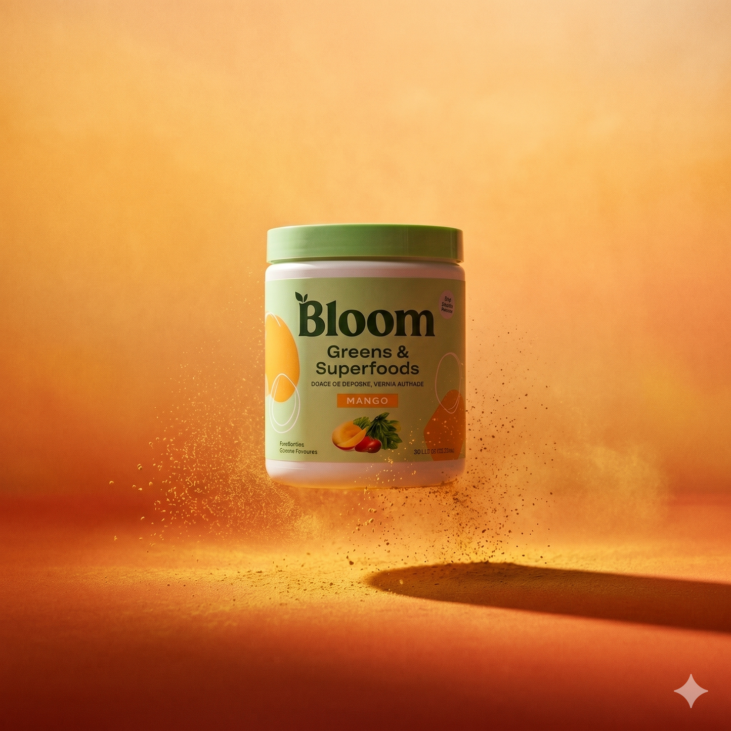 Suplemento Bloom Mango 145 Gr: Adiós hinchazón, energía y digestión natural diaria