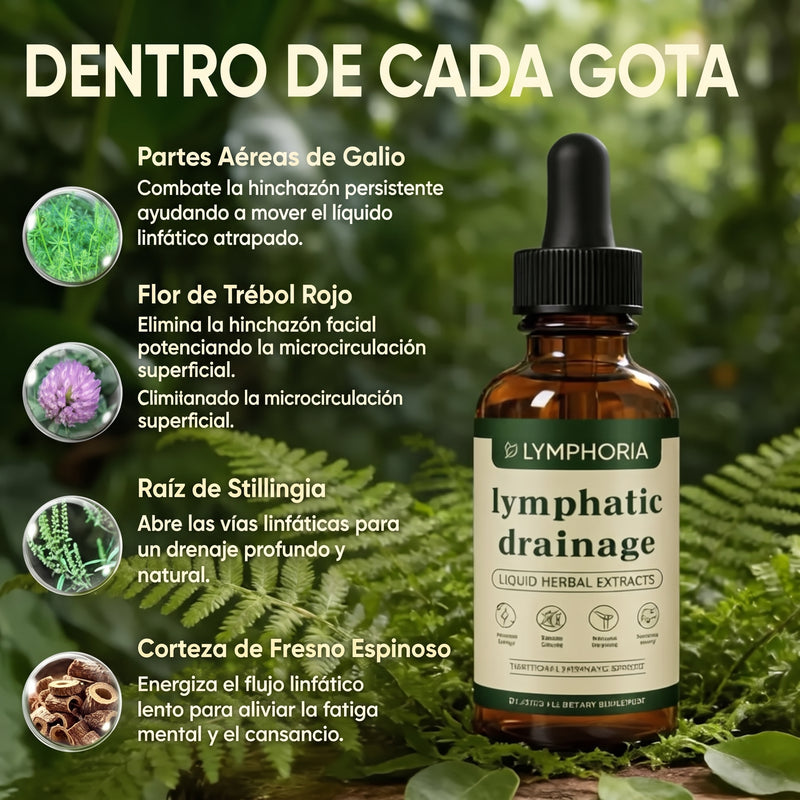Gotas de Drenaje Linfático