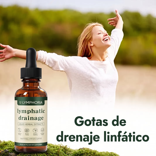 Gotas de Drenaje Linfático