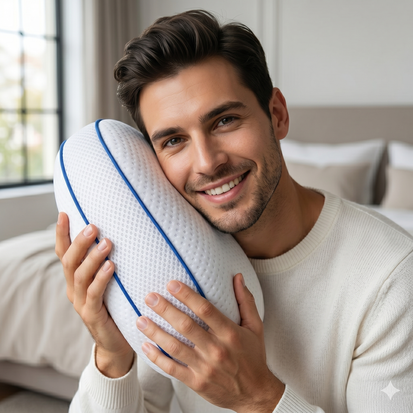 Almohada Ortopedico Cojin Dolor: Alineación perfecta para un descanso sin dolor